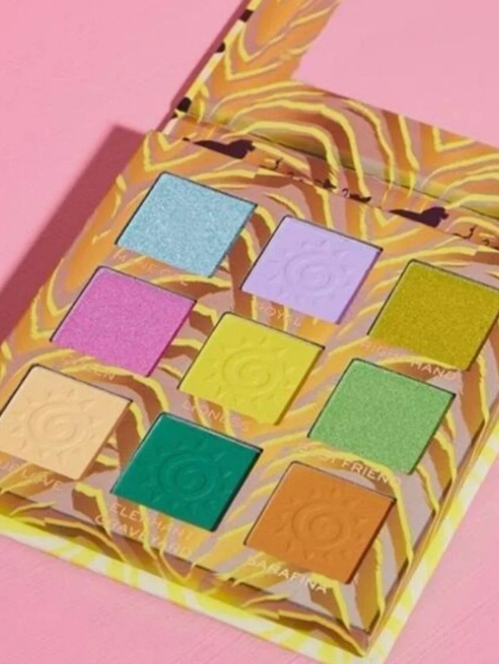 Revolution x The Lion King DISCONTINUED Jungle Princess Eyeshadow Palette NWT